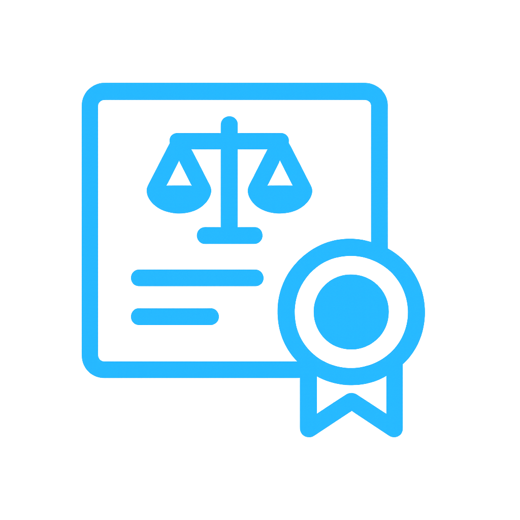 Georgia Certified Process Server Badge - CPS.308